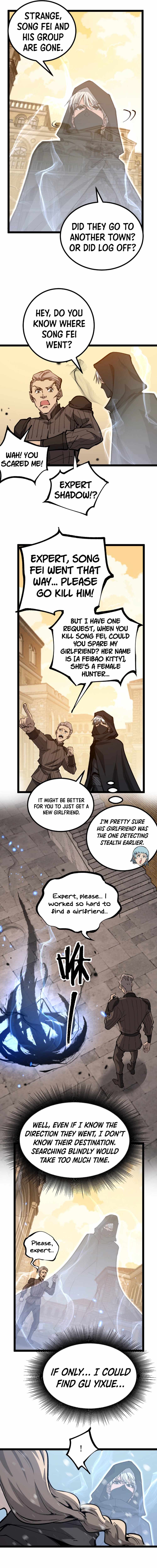 God-level Assassin, I'm the Shadow Chapter 15 8